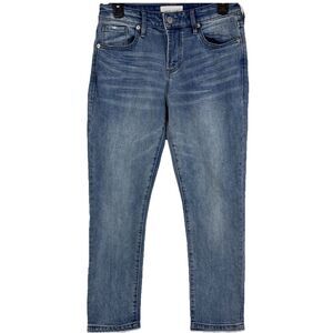 Dear John‎ Blaire Straight High Rise Women's Medium Wash Jeans Size 27